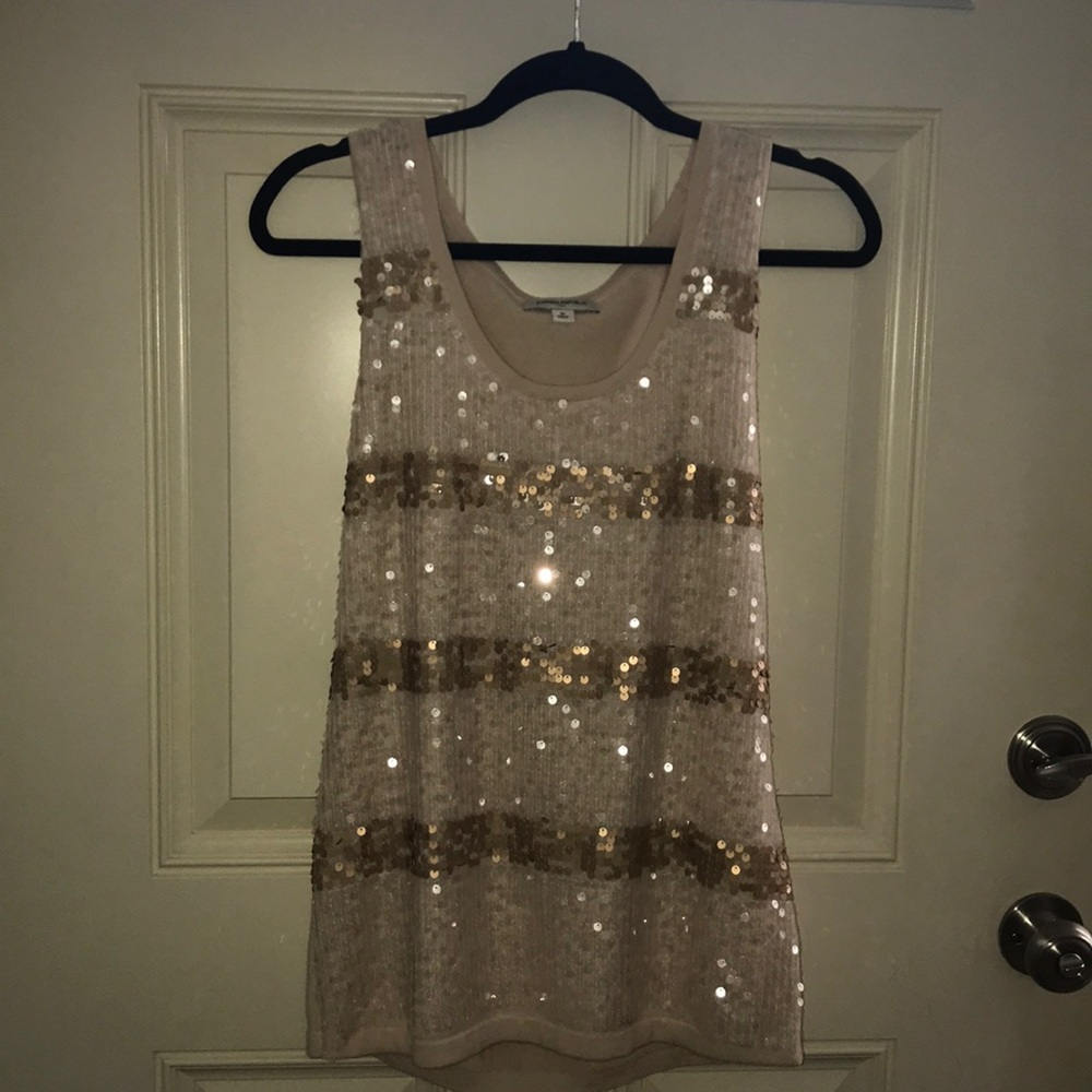 Sequence tank top